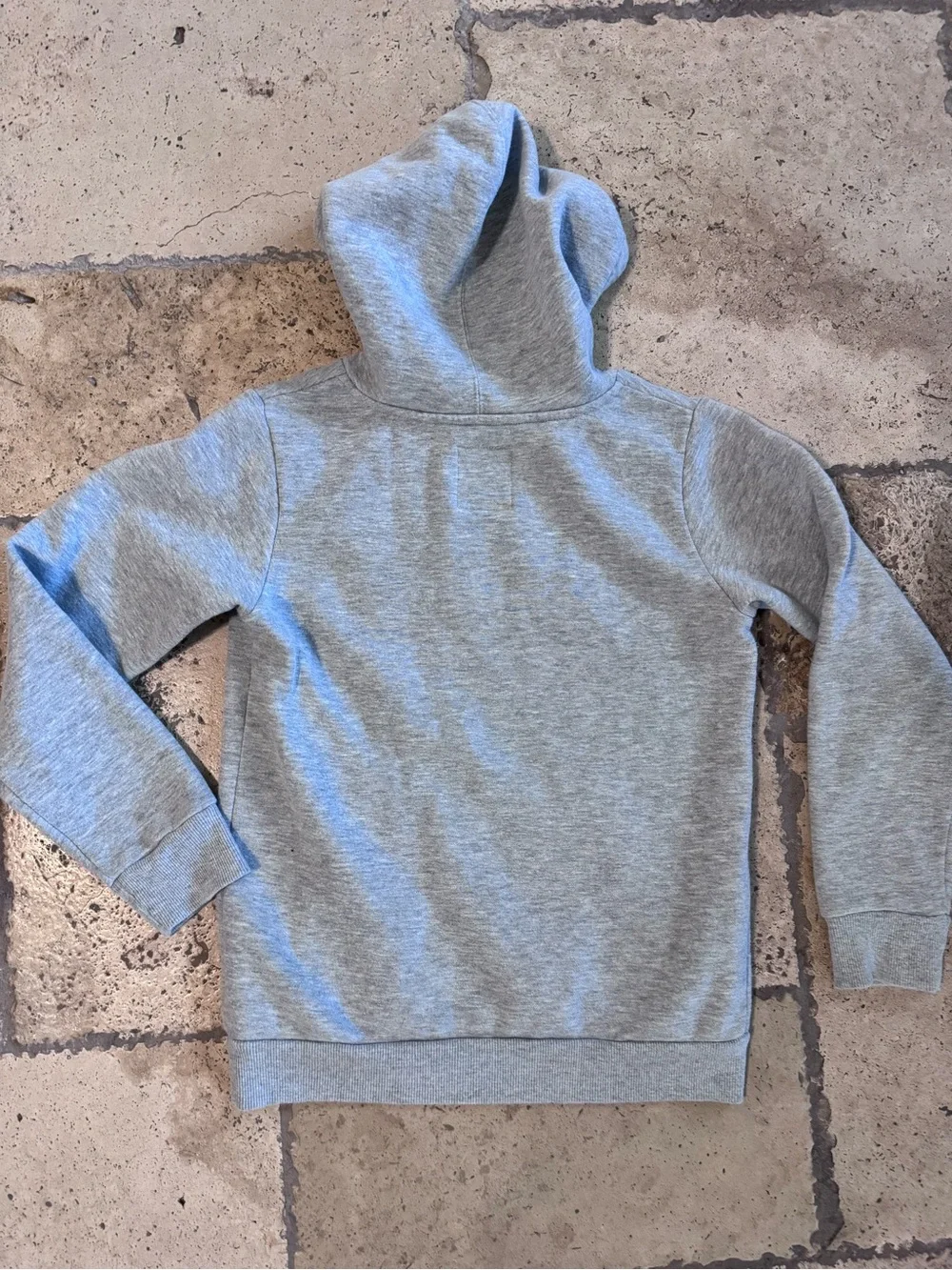 Levi's Strauss Heather Gray Hoodie Sweater Sweatshirt (Youth Kid 12/13 Large)